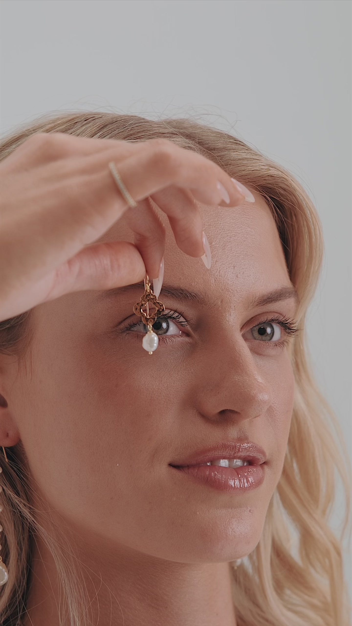 Harmony Organic Earring