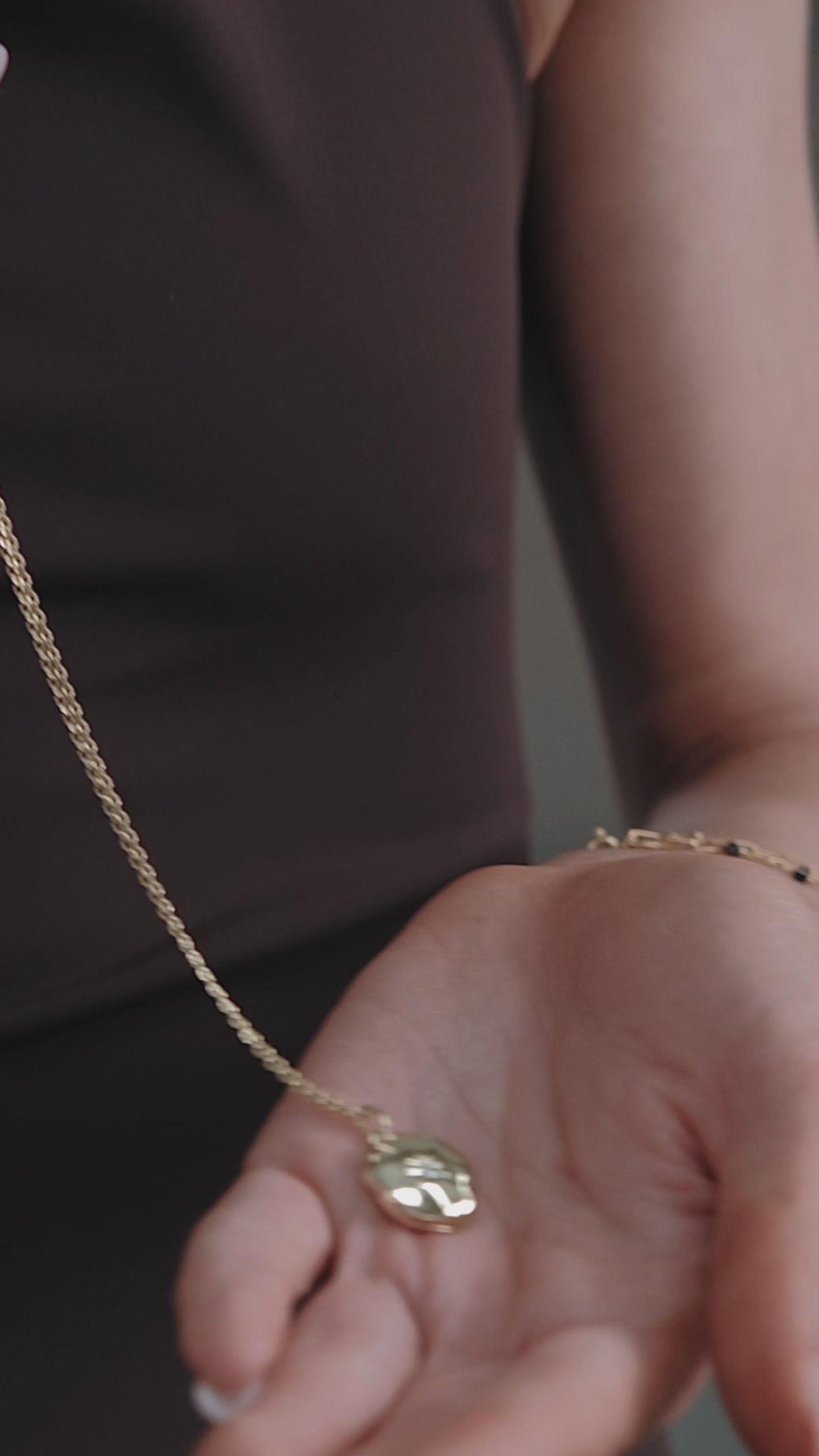 Guiding Star Locket Necklace