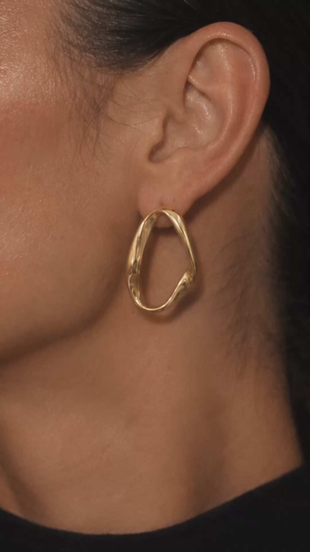Sculptural Studs