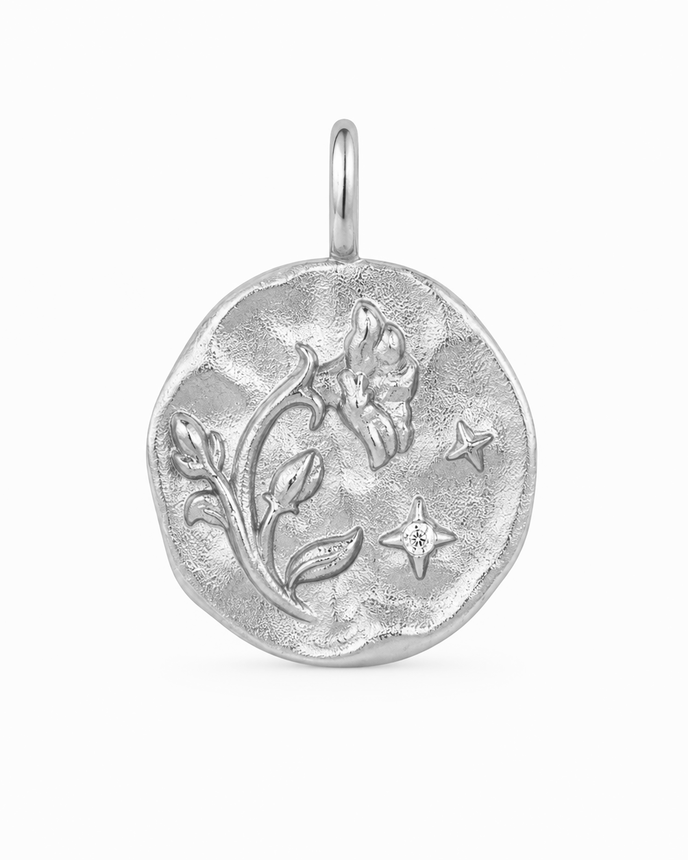 Sterling Silber Talisman Charm