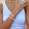 PRE ORDER - Disc Bracelet - 5th September