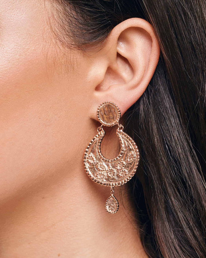 From the Archive -  Deliah Statement Earring