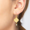 Nina Teardrop Earrings - Freshwater Pearl