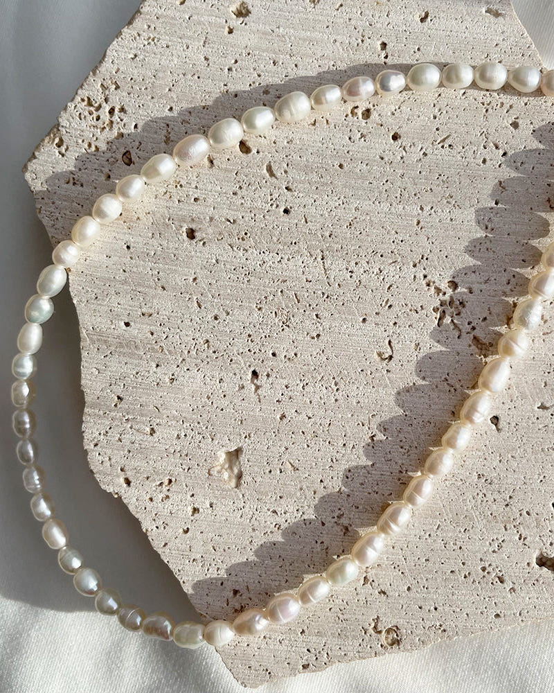 Summer Pearl Necklace
