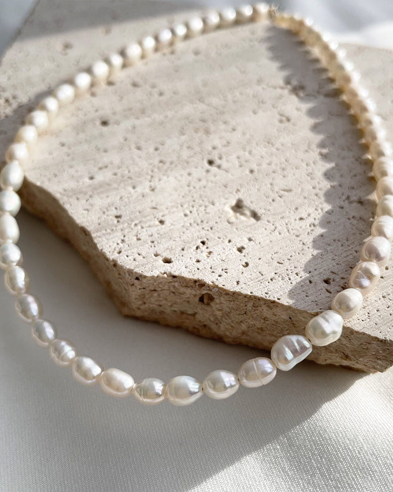 Summer Pearl Necklace