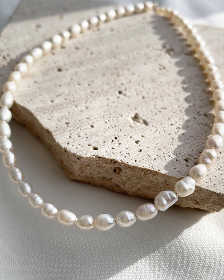 Summer Pearl Necklace