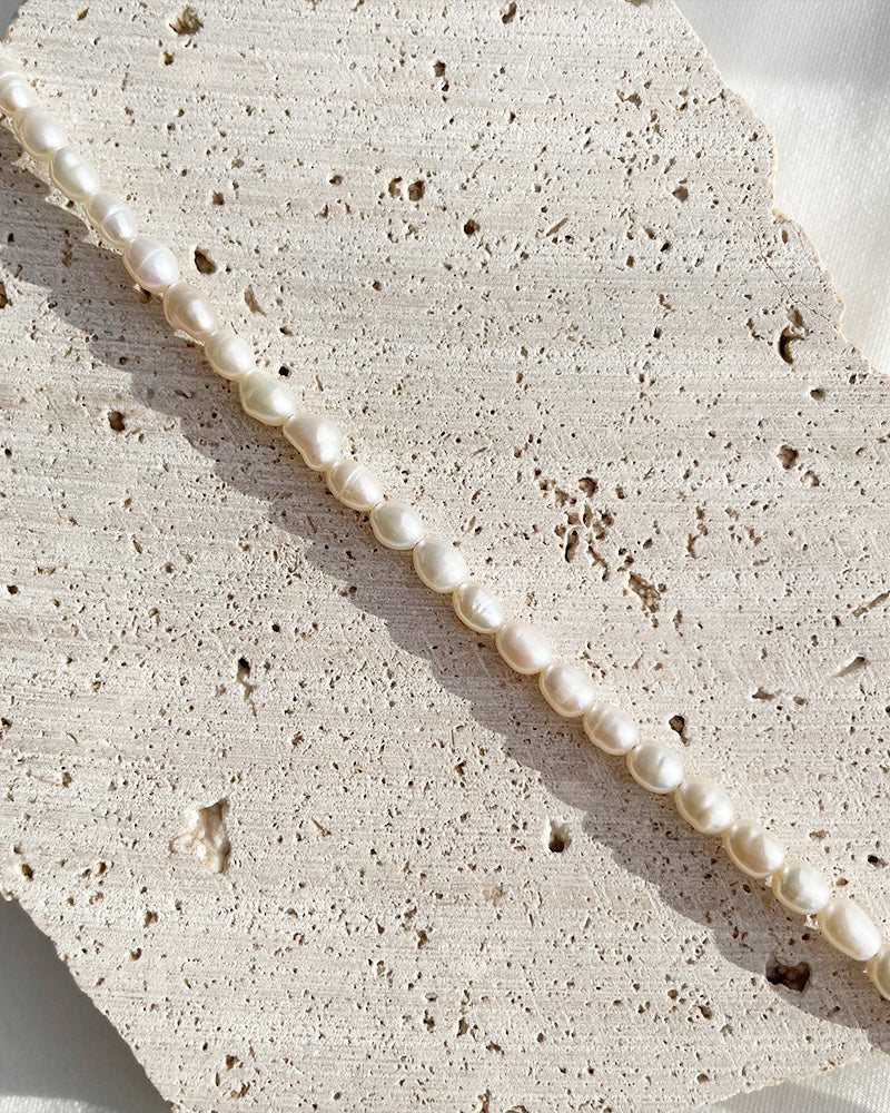 Summer Pearl Necklace