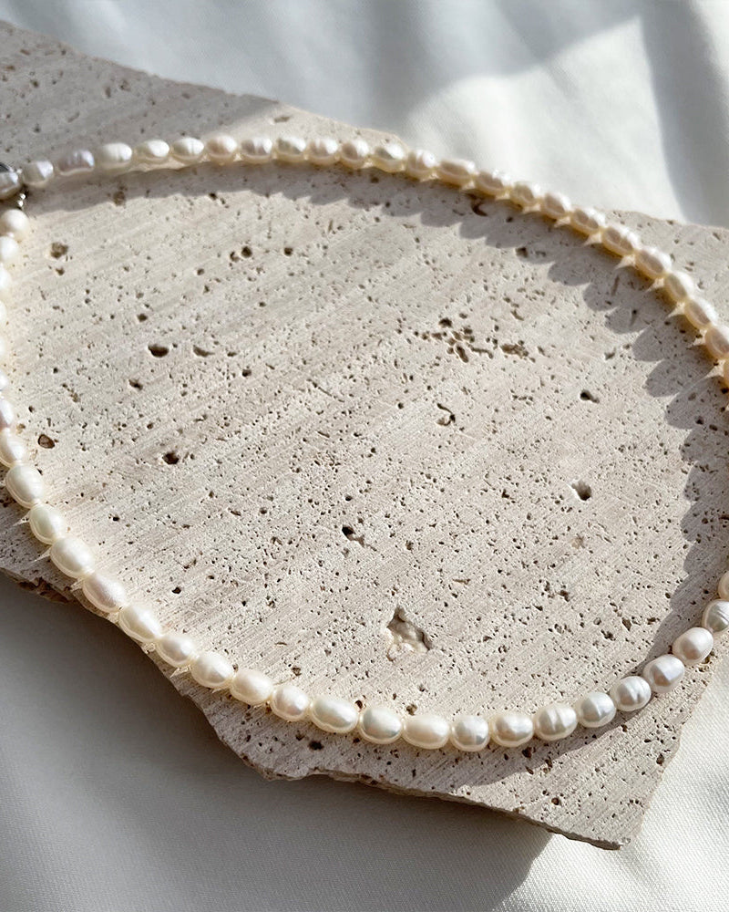 Summer Pearl Necklace