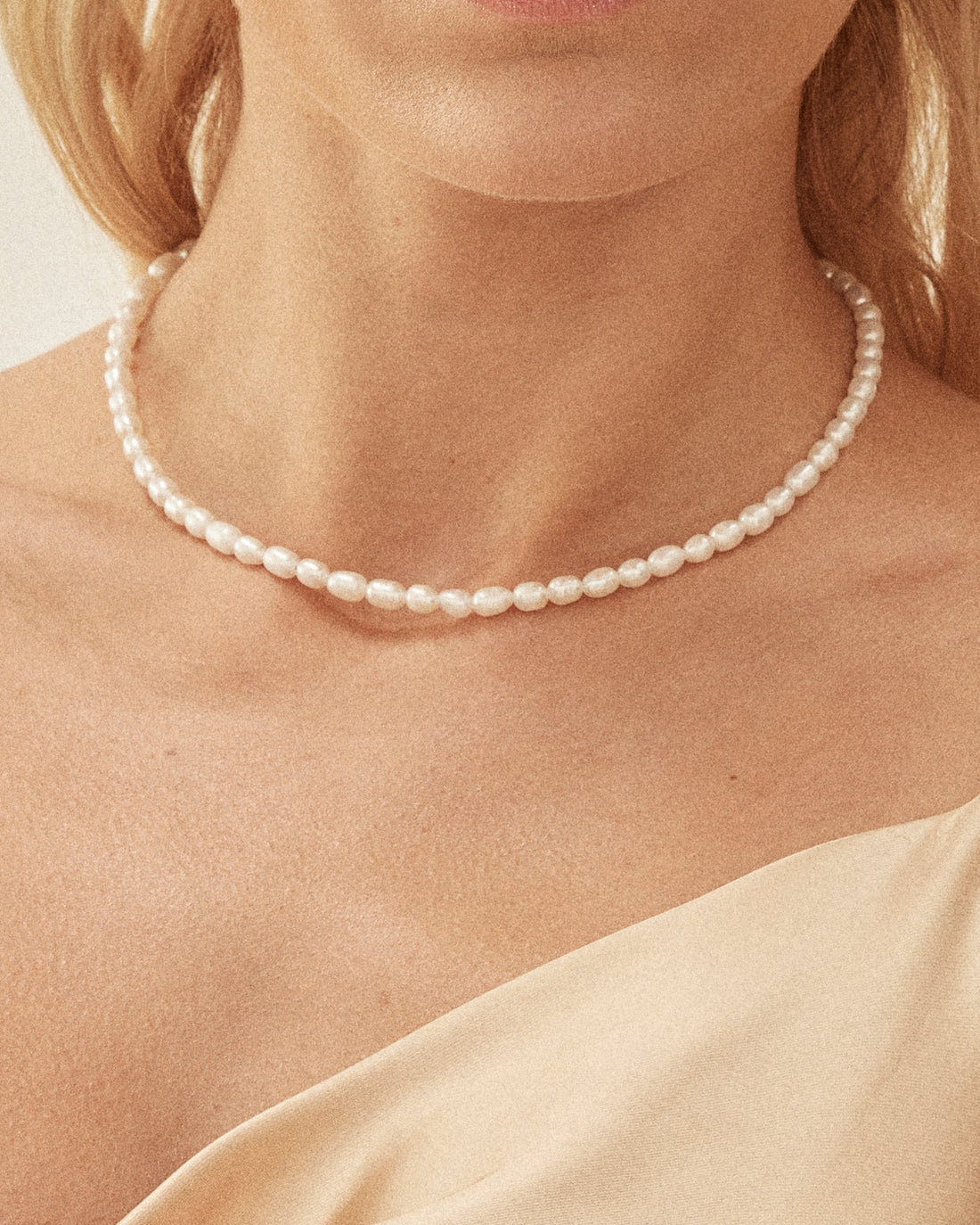 Summer Pearl Necklace