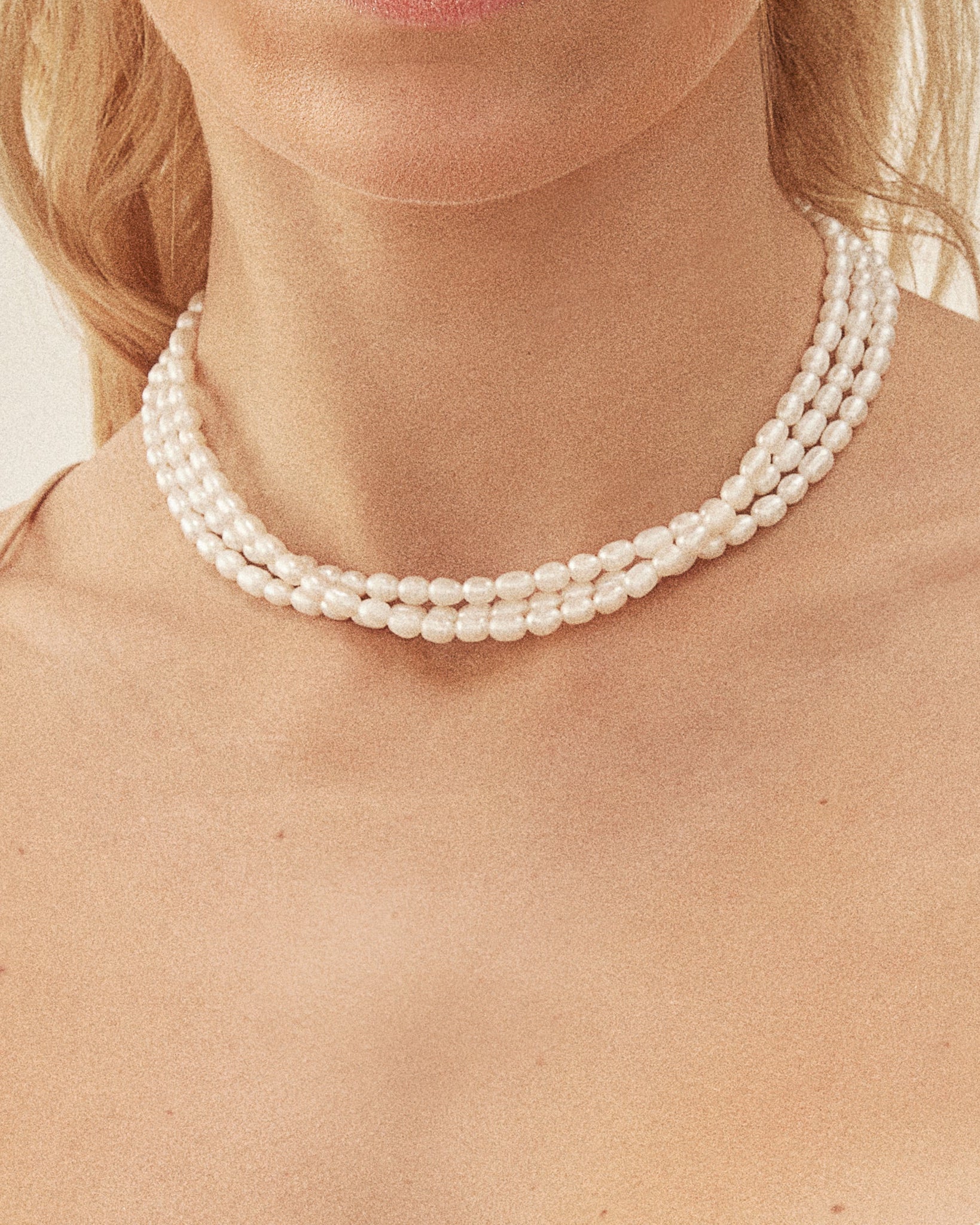 Summer Pearl Necklace