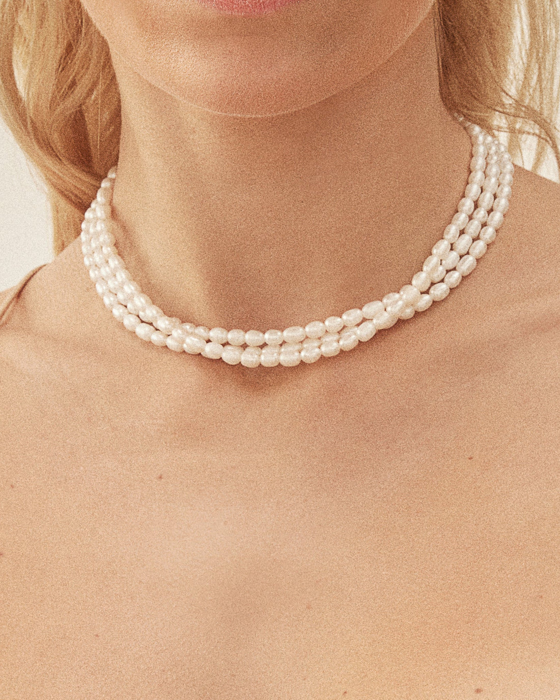 Summer Pearl Necklace