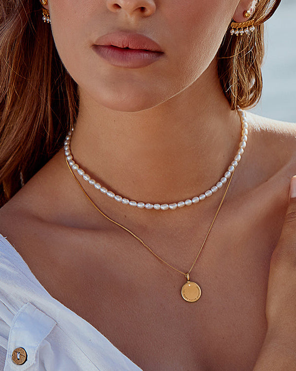 Summer Pearl Necklace
